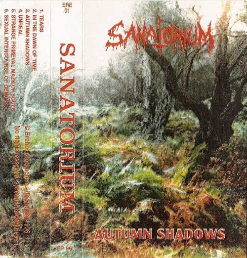 Sanatorium (SVK) : Autumn Shadows